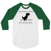 internet is broken game funky 3/4 Sleeve Shirt