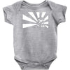 rising sun stormtrooper star wars Baby Onesie
