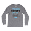 I'm Your Father's Day Gift Mom Says You're Welcome Baby Boy Long Sleeve Shirts