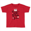 Though She Be But Little She Is Fierce Toddler T-shirt