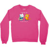 finn the cat &amp; jake the cat Crewneck Sweatshirt