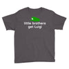 little brothers get luigi Youth Tee