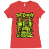 brass monkey Ladies Fitted T-Shirt