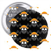 luffy pirate flag Pin-back button