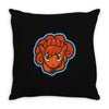 vulpine Throw Pillow
