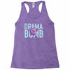 drama bomb Racerback Tank