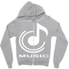 music3 Zipper Hoodie