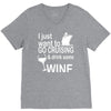 go crouising V-Neck Tee