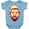 messi Baby Bodysuit