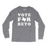 vote for beto Long Sleeve Shirts