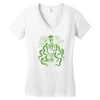 the horror within Women's V-Neck T-Shirt