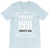 vintage made in 1991 perfectly aged a living legend T-Shirt