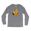 bad luck bowser Long Sleeve Shirts