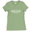 dammit palindrome Ladies Fitted T-Shirt