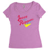 jesse and the rippers Women's Triblend Scoop T-shirt