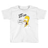 Homer Simpson Toddler T-shirt