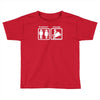 problem l&ouml;sung motorrad fahren  biker fun Toddler T-shirt