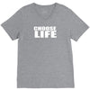 choose life V-Neck Tee