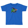raphael meets mario Toddler T-shirt