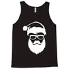 santa hipster Tank Top