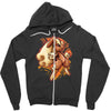 lopunny Zipper Hoodie