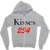 kisses Zipper Hoodie