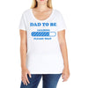 dad to be funny Ladies Curvy T-Shirt