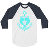 sea turtles 3/4 Sleeve Shirt