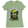 nerd captain Ladies Fitted T-Shirt