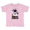 who loves miniatur schnauzer Toddler T-shirt