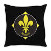 scout leader Throw Pillow
