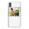pat and silent bob iPhoneX