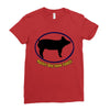 hog show family Ladies Fitted T-Shirt