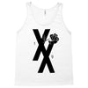 mgk t xx shirt flower black rose Tank Top
