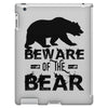 Beware Of The Bear iPad 3 and 4 Case