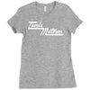 tamla motown northern soul Ladies Fitted T-Shirt