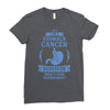 I am a Stomach Tumor Survivor - What's Your Superpower? Ladies Fitted T-Shirt
