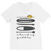 stand up paddle V-Neck Tee