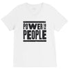 power to the people V-Neck Tee