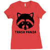 trash panda Ladies Fitted T-Shirt