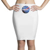 The Starry Night Parody Nasa Pencil Skirts