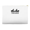 funny t shirt cool t shirt funny shirt geeky tshirt canoe nerd t shirt Accessory Pouches