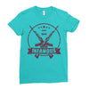 infamous 1949 2 Ladies Fitted T-Shirt