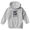 can't sleep clowns show up Youth Hoodie
