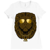 king of hip hop Ladies Fitted T-Shirt