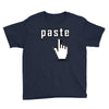 Copy Paste Matching Youth Tee