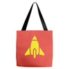 Reggie Rocket Tote Bags