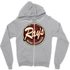 rays records inspired by the blues brothers ideal birthday present Zipper Hoodie