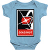 deadshot suicide squad Baby Bodysuit