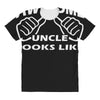 this is what an awesome uncle looks like   mens funny father's day All Over Women's T-shirt